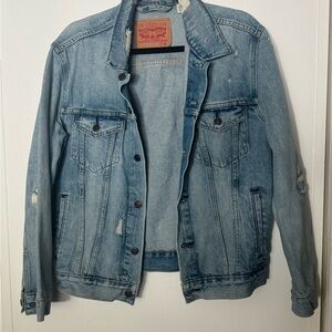 Levi's Denim Jacket in Light Blue